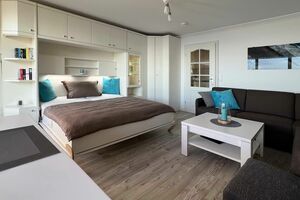 Haus am Meer, App. 48, Wohn-Schlafzimmer