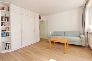 Haus Undine, App. 45, Wohn-Schalfzimmer