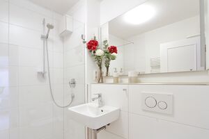 Haus Margaretheneck, App. 2, Badezimmer