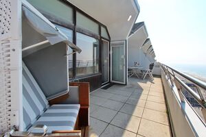 Haus Metropol, App. 332, Balkon