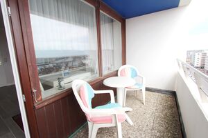 Haus am Meer, App. 133, Balkon