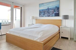 Haus am Meer, App. 33, Wohn-Schlafzimmer