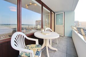 Haus am Meer, App. 36, Balkon