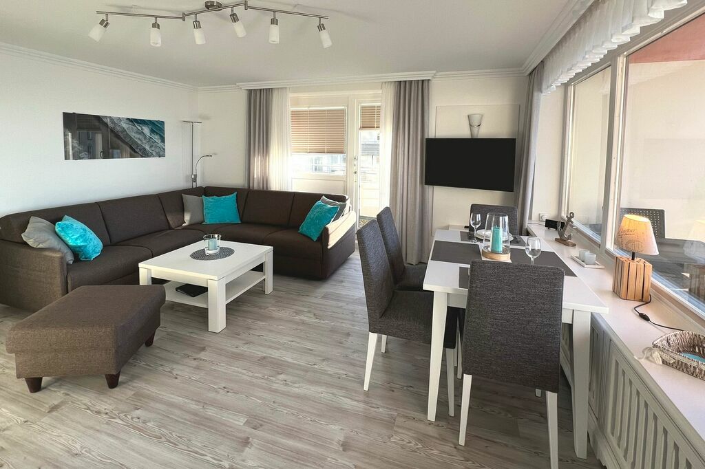 Haus am Meer, App. 48, Wohn-Schlafzimmer