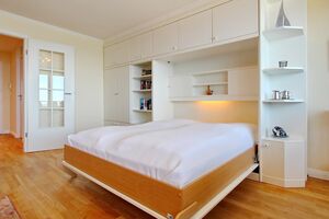 Haus Metropol, App. 131A, Wohn-Schlafzimmer