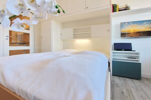 Haus Wiking, App. 208, Wohn-Schlafzimmer