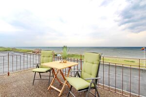 Haus Dünenhof zu Kronprinzen, App. 114, Dachterrasse