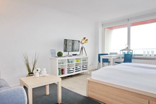 Haus am Meer, App. 33, Wohn-Schlafzimmer