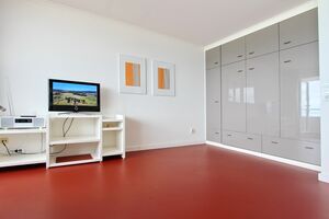 Haus Metropol, App. 74A, Wohn-Schlafzimmer