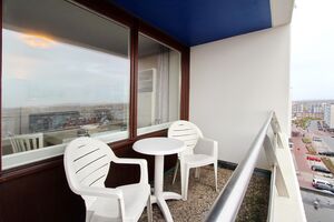 Haus am Meer, App. 133, Balkon