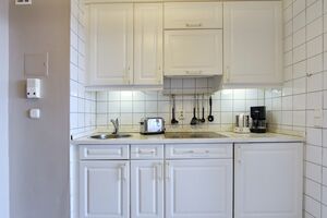 Haus Metropol, App. 323, Küche